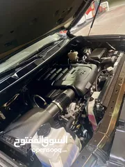  11 تويوتا تاندرا ليمتد ادشن TRD 4X4 2019 صبغة الوكاله بدون صبغ بداخليه بيج وكاله بمواصفات خليجيه  نادر