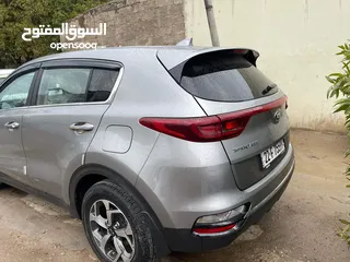  7 Kia sportag 2021 وارد امريكي