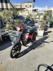  2 دراجة بحاله جيده جدا محرك 1000