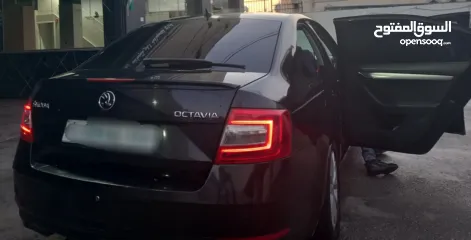  3 Skoda octavia 2018