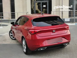  13 سيات ليون اف ار فل اضافات ماعدا الفتحة  محرك1500بنزين اتوماتيك