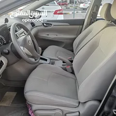  9 Nissan Sentra 1.6L  Model 2019 