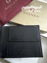  6 AIGNER Mens wallet new