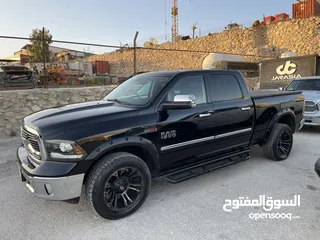  5 دودج رام لمتد ديزل 2014 فل كامل