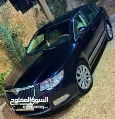  4 سكودا سوبيرب 2010