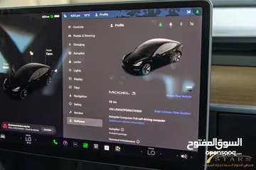  18 Tesla Model 3 2022 Zero mileage عداد صفر