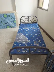  5 Single folding bed