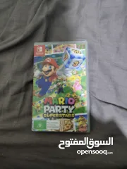  11 لعبة نينتندو سويتش super Mario party superstarsنينتندو سويتش مع كينترولار