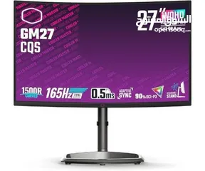  1 شاشة جيمنج Cooler Master 27 2k 165hz 0.5ms