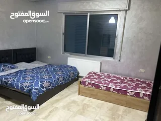  6 شقة مفروشه سوبر ديلوكس في شفا بدران للايجار