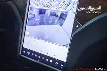  18 Tesla Model X Standard Range  2019   السيارة بحالة ممتازة جدا و قطعت مسافة 51,000 كيلو متر فقط