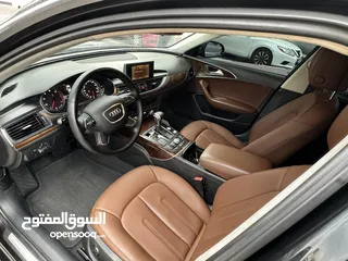  14 Audi A6 in excellent condition, 2013 model,GCC specifications, only 168 thousand. Very very clean