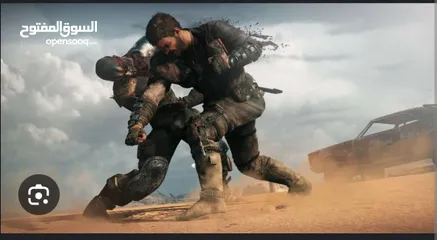  6 للبيع لعبة Mad Max (PS4) – بحالة ممتازة – لمحبي التشويق والإثاره والرعب والمغامره لعبة madmax – عمان