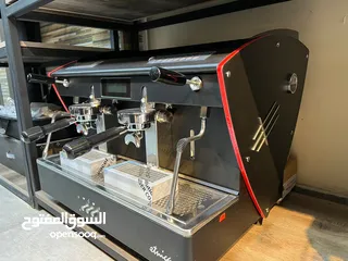 3 ماكينة اسبريسو باريستا ماكينة قهوة