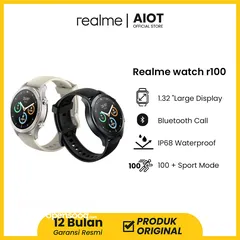  5 Realme TechLife Watch R100 ساعة ريلمي