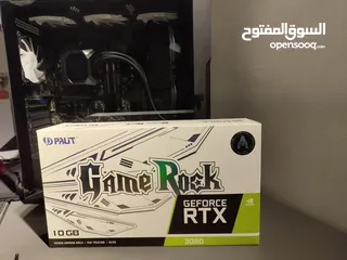  1 Palit Geforce RTX 3080 GameRock 10GB