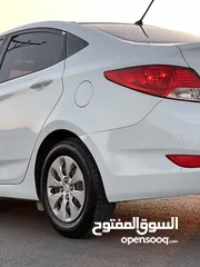  9 اكسنت 2015/14 اصل سياحي بحالة البرايفت و افضل منفوضة بالكامل خالية من القص الطولي و العرضي