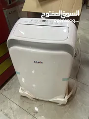  6 مكيف متنقل سامكس حامي بارد 1 طن سعر حرق لليوم