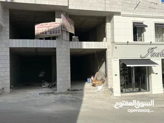  3 محلات تجارية للايجار في موقع حيوي جدا في مدينة طولكرم