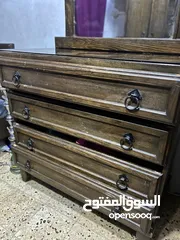  9 غرفه نوم فخمه وانيقه مفرده شبه جديده خشب عيار ثقيل اقرء الوصف كامل مشان تستفادو واذا بدكم فيديو كمان