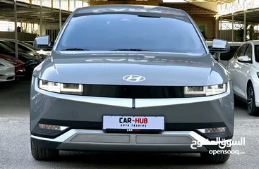  9 هيونداي ايونك 5 كوري 2022 ممشى قليل فحص كامل توب نظافة Hyundai Ioniq 5 SEL بسعر مميز جدا