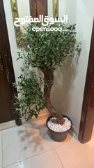  4 شجر اطناعي بطابع الطبيعي