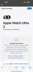  5 Apple Watch Ultra 2 49MM (GPS+Celular) Titanium New, Just Seal Open,Not active watch!