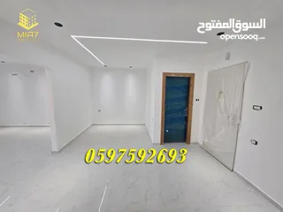  2 شقة فاخرة  تشطيب سوبر ديلوكس #للبيع #الطيرة قرب مسجد الصحابة مساحة 165 م