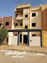  3 منزل للبيع حدائق اكتوبر المنطقه الرابعه