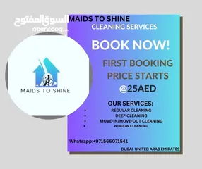  4 Professional Cleaning Services & House Maids