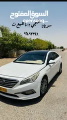  2 لدي سوناتا رقم واحد موديل 2016 I have Sonata number 1 2016 for sale