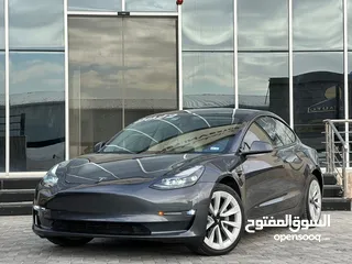  8 Tesla Model 3 dual motor 2022 تيسلا لونج رينج دول موتور فحص كامل بسعر حررق