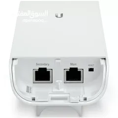  2 مرسل ومستقبل شبكة خارجي (NANOSTATION NS M5)