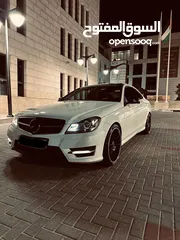  4 مارسيدس c250 كوبيه 2012