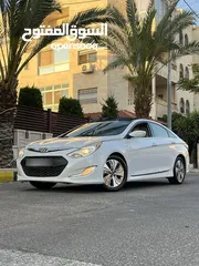  1 هيونداي سوناتا 2013 ليمتد فل كامل مع بانوراما فحص كامل 7 جيد وارد الشركه الاردنيه ممشى 94 الف