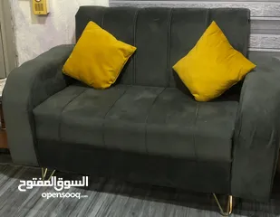  2 قنفات مستعمل قليل ونظيف