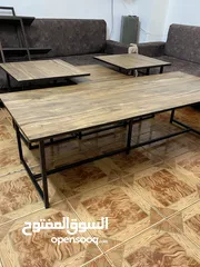  13 طقم طاولات سيرفس