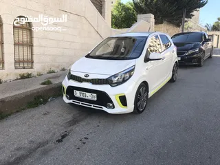  1 كيا بيكانتو للبيع 2017