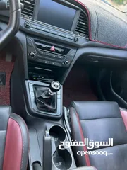  10 افانتي سبورت تيربو اصلي تنفس طبيعي فل كامل مميزة بحالة الوكالة مع قطع اصليه احتياط