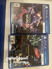  2 Playstation4 vr