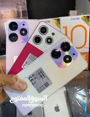  3 مستعمل ايام Spark 10pro رام 16 ججيا 256 مكفول متوفر توصيل