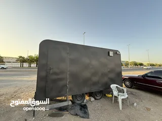 4 عربة فود ترك للبيع (وجبات خفيفة)  للبيع عربة فود ترك مجهزة بالكامل – شغالة وجاهزة للاستخدام فورًا!