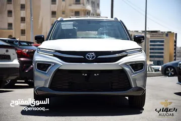  1 تويوتا أوربان كروزر مايلد هايبرد فاخرة موديل 2025