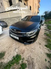  6 كيا اوبتيما 2019