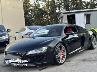  8 Audi r8 2009 بحالة ممتازة