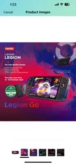  4 Lenovo Legion Go, Handheld Gaming