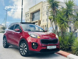  1 كيا سبورتاج GT line 2017 . اوتوماتيك . يد اولى . اصل برايفيت . دهان شركه . فل فل فل اضافات .