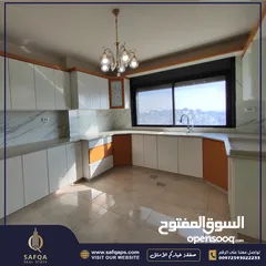  1 شقة بتشطيب سوبر ديلوكس للبيع في رام الله التحتا باطلالة جميلة لا يمكن التسكير عليها