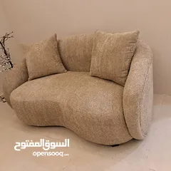  6 تنجيد وتفصال كنب وستائر