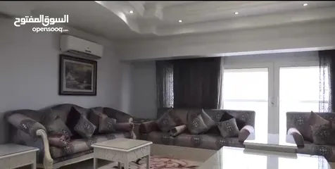  13 دوبلكس الترا سوبر لوكس Duplex unit for sale on the Nile in Cairo